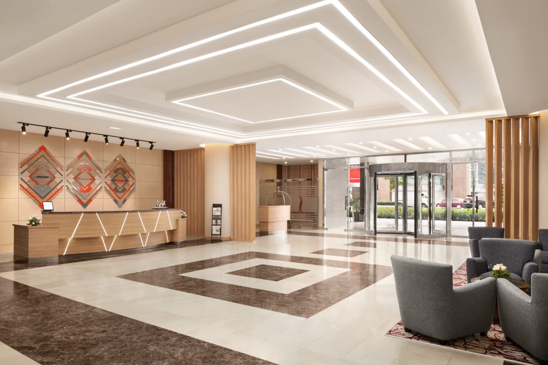 Lobby Ramada By Wyndham Dubai Deira