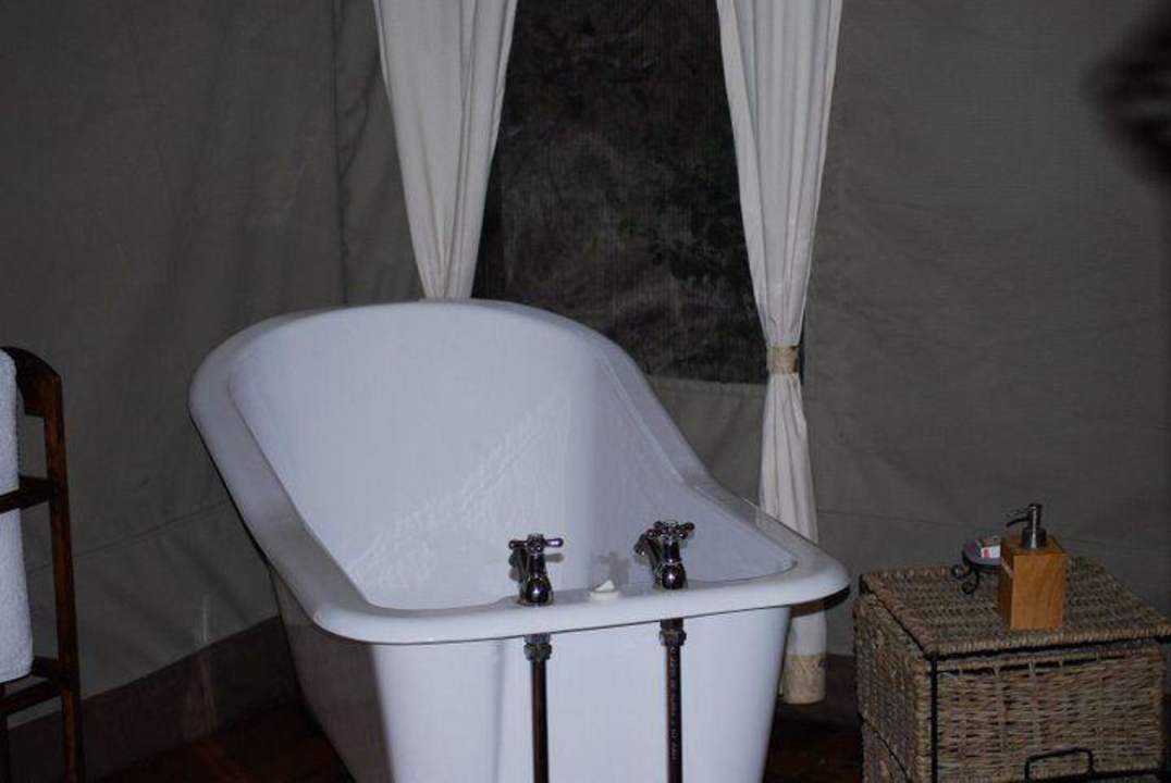 Badewanne Motsentsela Tree Lodge