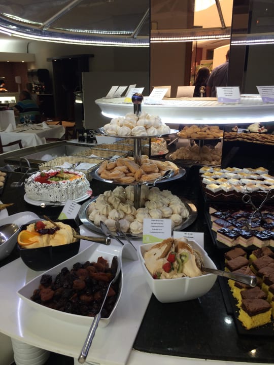 Nachtisch Hipotels La Geria