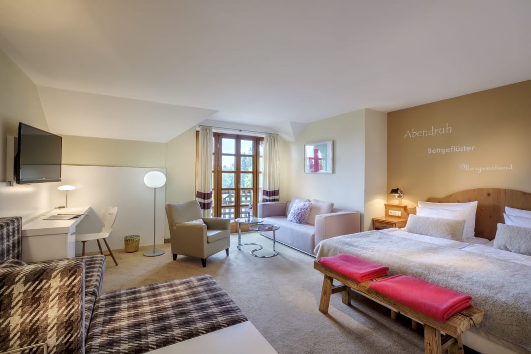 Zimmer Berghotel Maibrunn