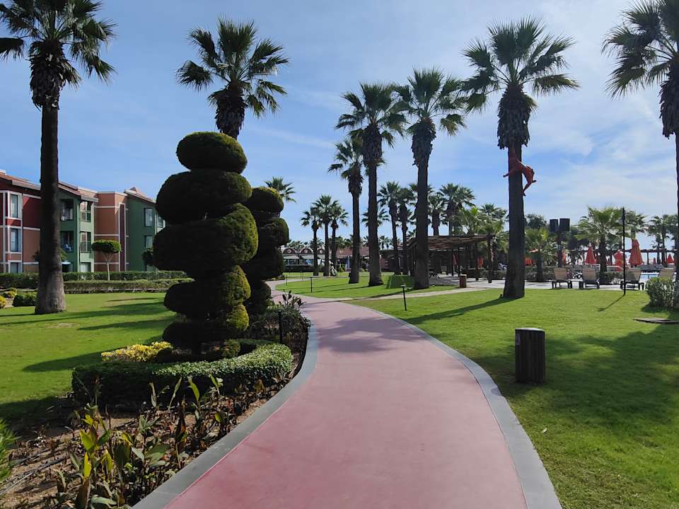 Außenansicht Megasaray Club Belek