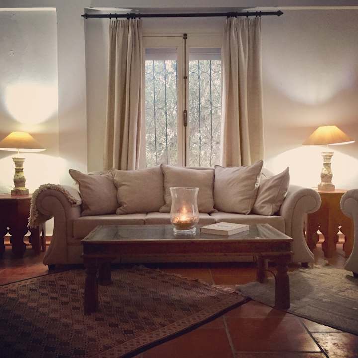 Lobby Maison dˋHôte Domaine El-Manar