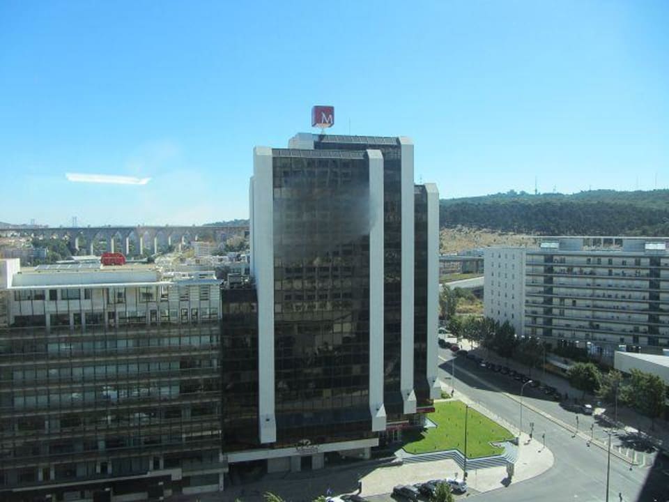 Verschmiertes Fenster Corinthia Lisbon