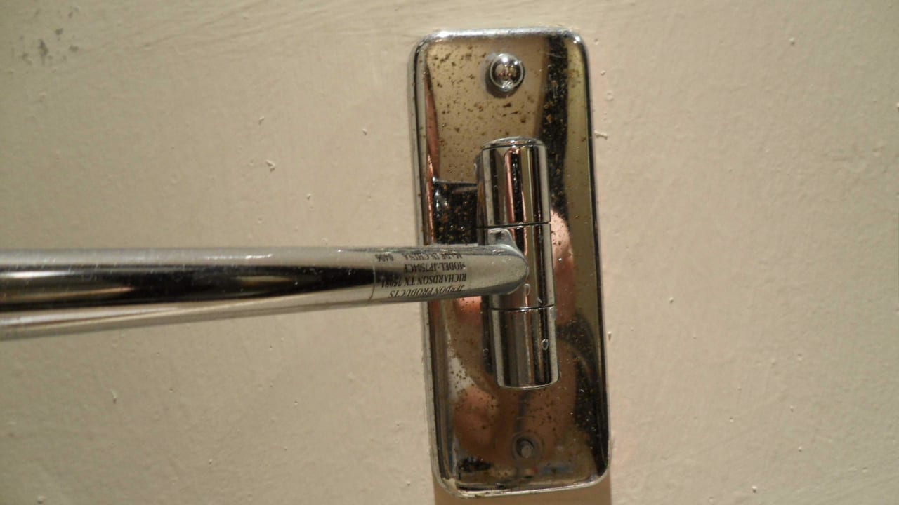 Älteres Zimmer nach Intensivreinigung Wyndham Alltra Punta Cana