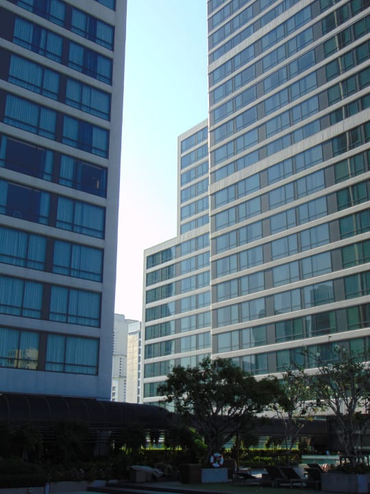 Außenansicht Bangkok Marriott Marquis Queen's Park