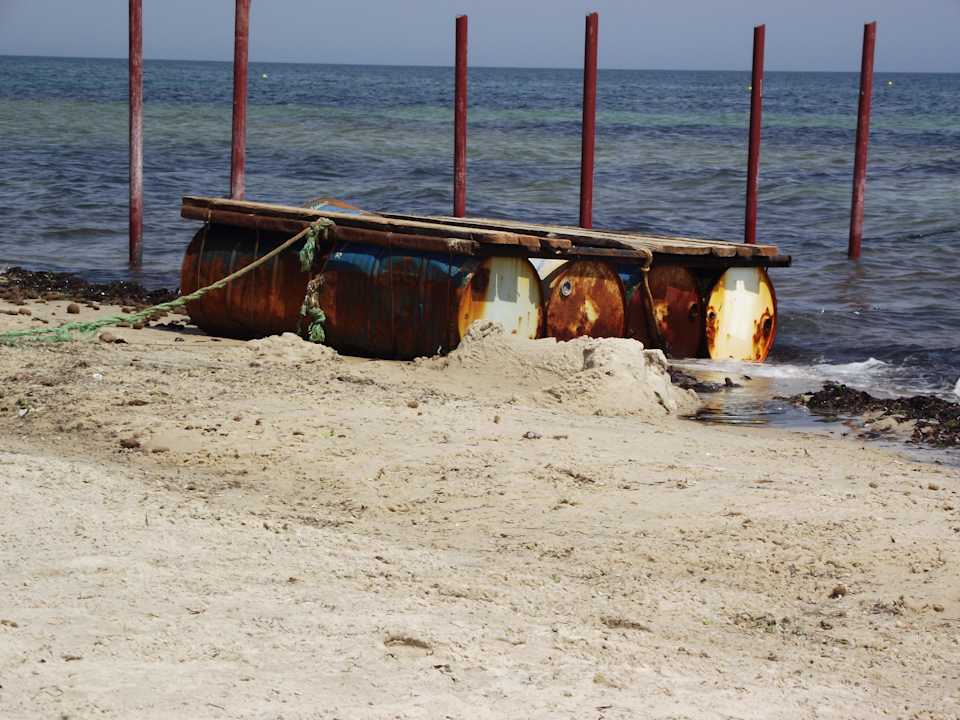 Für die Bauarbeiter des Stegs Alassio Hotel and Thalasso