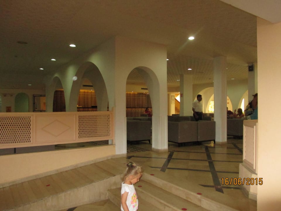 Eingangsbereich Omar Khayam Resort & Aquapark