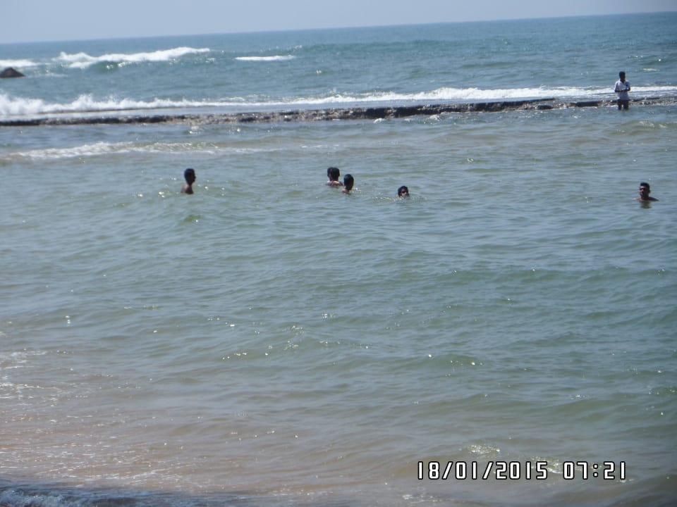 Tolle Bademöglichkeit Earl’s Reef Beruwala