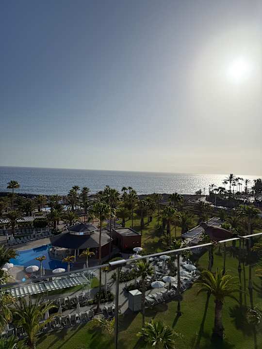 Ausblick Hotel Riu Palace Tenerife