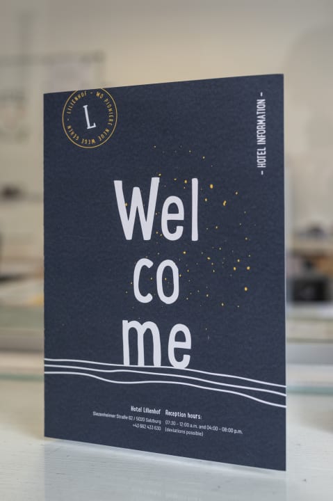 Lobby Hotel Lilienhof