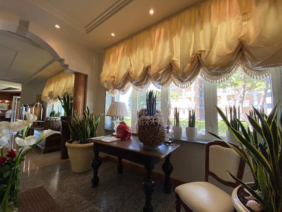 Lobby Park Hotel Brasilia