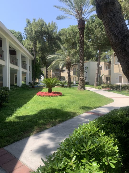 Gartenanlage Club Sidelya Hotel