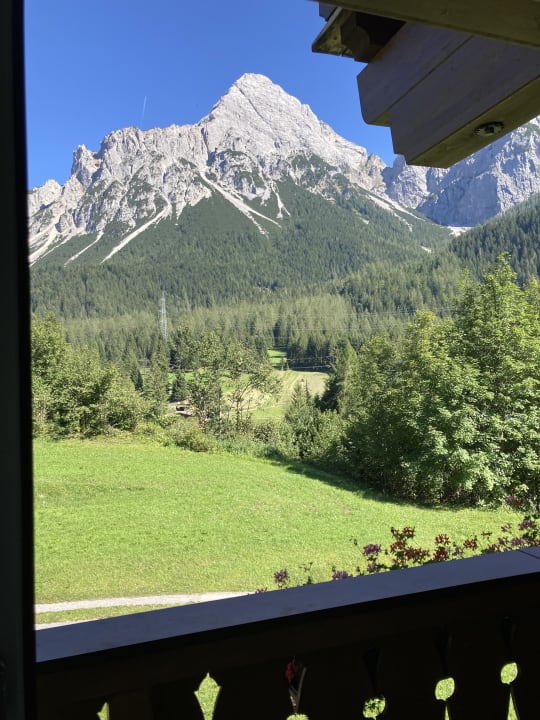 Ausblick Gästehaus Panorama