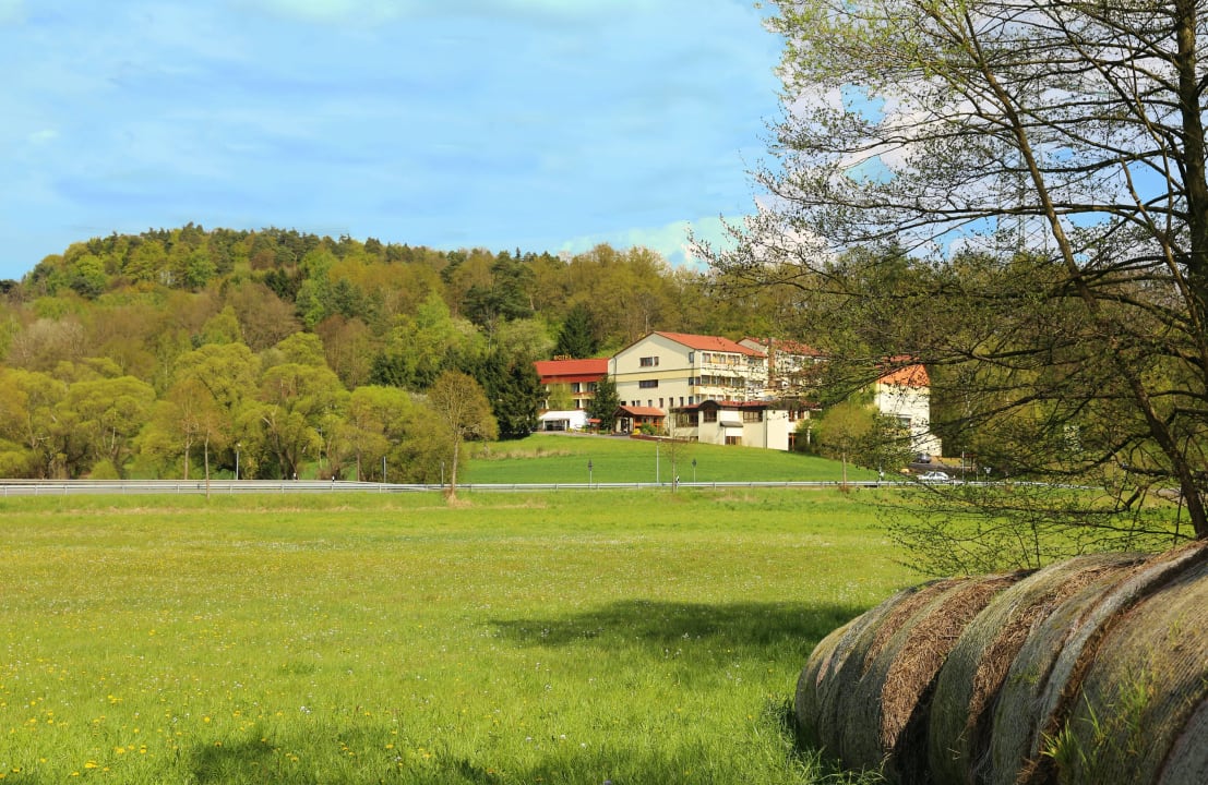 Der 'SonnebBlick' im Frühling Hotel Sonnenblick