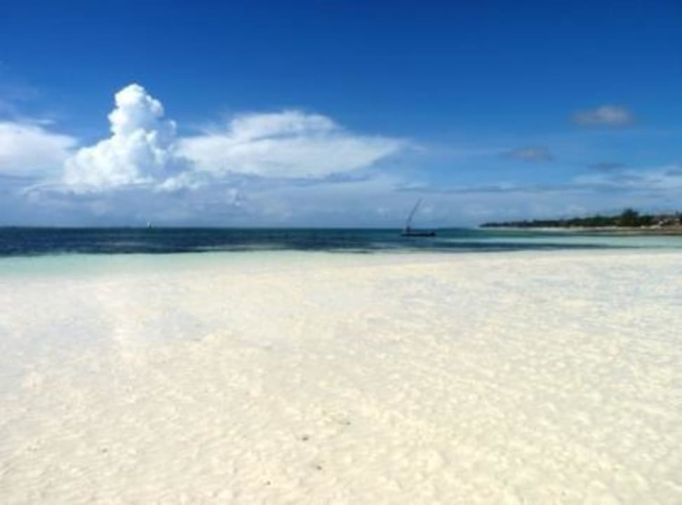 Strand bei Ebbe Hotel Papillon Lagoon Reef