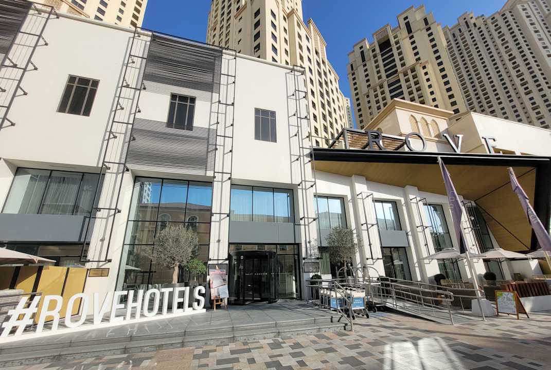 Außenansicht Rove JBR