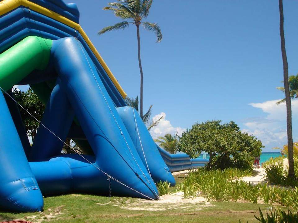 Rutsche am Strand Grand Palladium Select Bávaro Resort & Spa