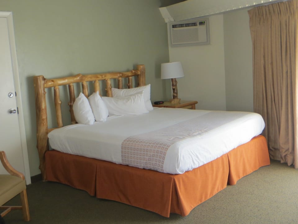 Das bequeme Western Bett Best Western Hotel East Zion Thunderbird Lodge