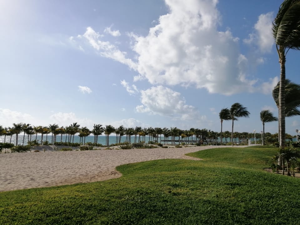 Strand Hotel Riu Palace Costa Mujeres