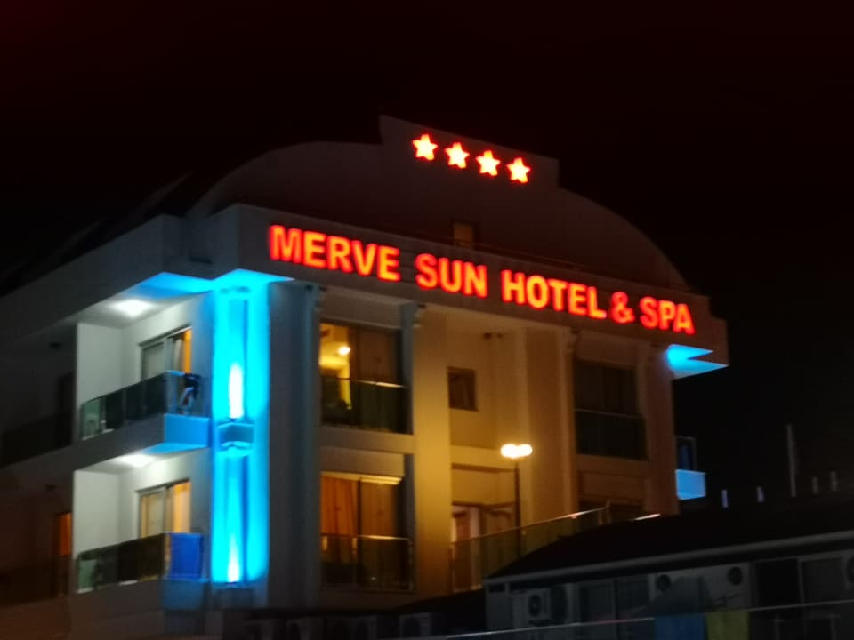 Außenansicht Merve Sun Hotel & Spa