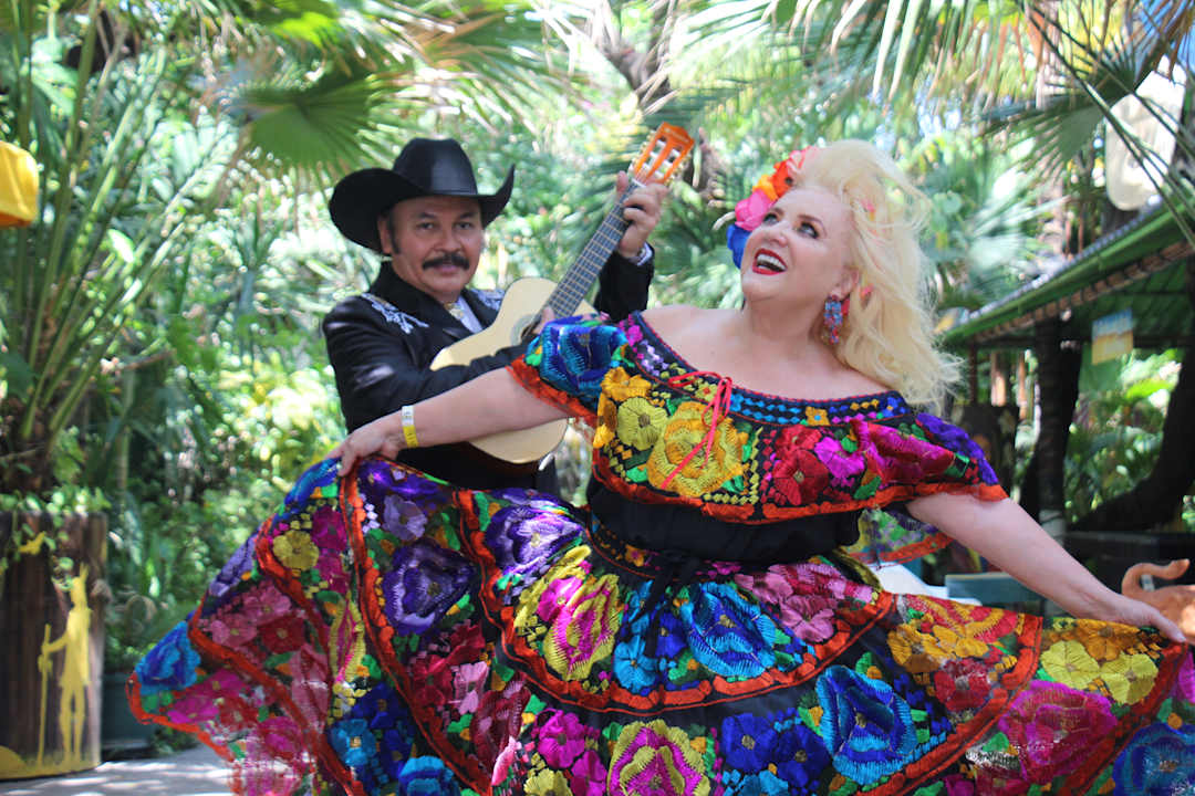 Gartenanlage Hotel Rancho Estero y Mar