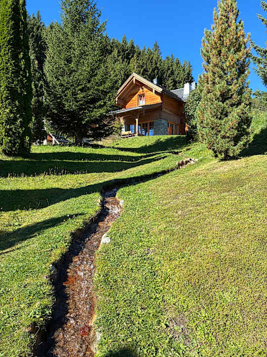 Gartenanlage Almdorf Reiteralm & Almhotel Edelweiss