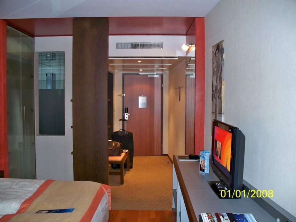 Zimmer Radisson Blu Hotel, St. Gallen