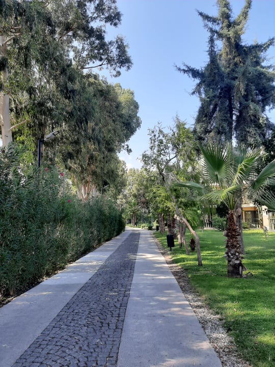 Gartenanlage Limak Limra Hotel & Resort