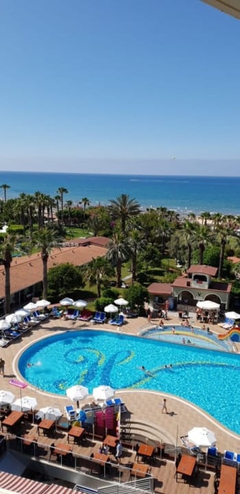 Ausblick Seher Kumköy Star Resort & Spa