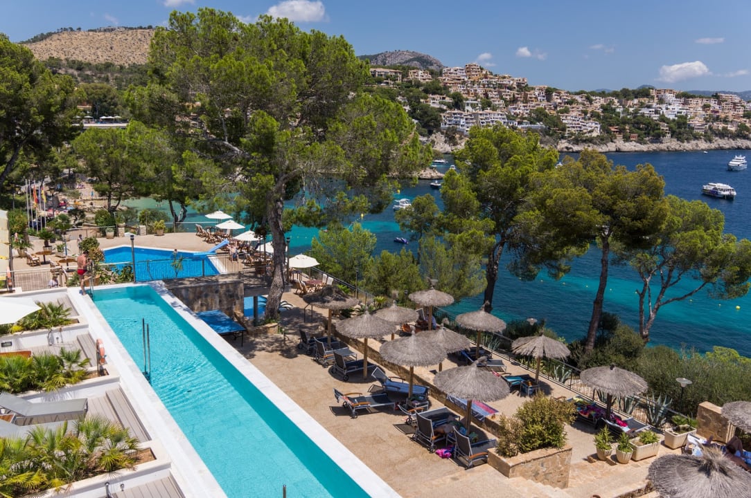 Ausblick Hotel Coronado Thalasso & Spa