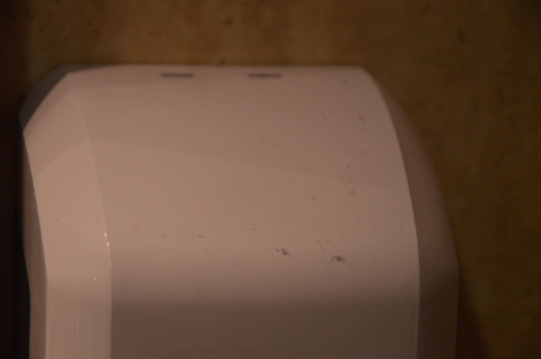 Offensichtliche Flächen im Bad... GF FANABE