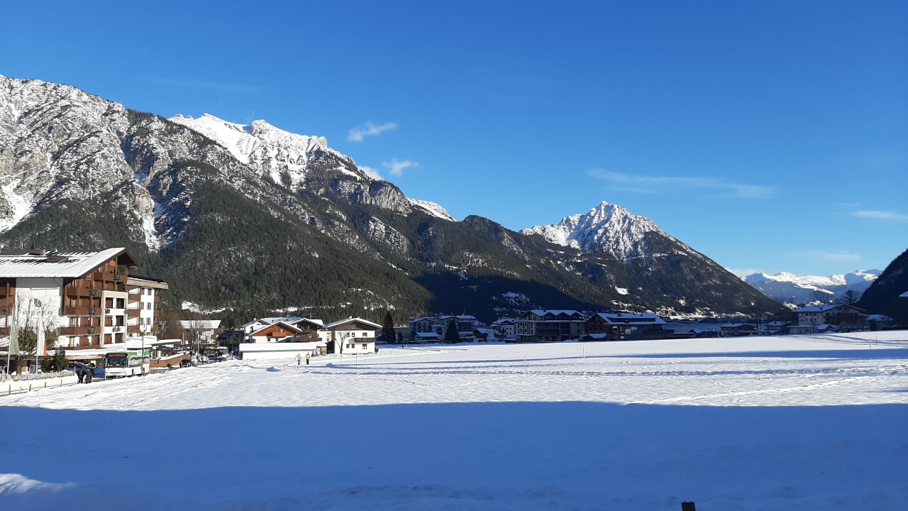 Ausblick aja Fürstenhaus am Achensee