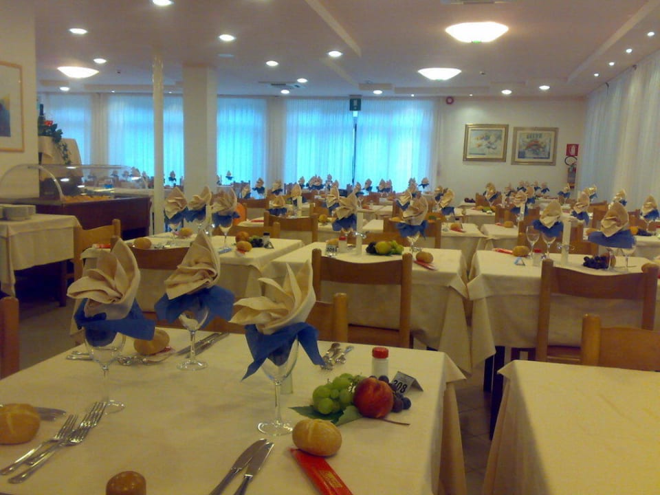 Sala ristorante Hotel Helvetia