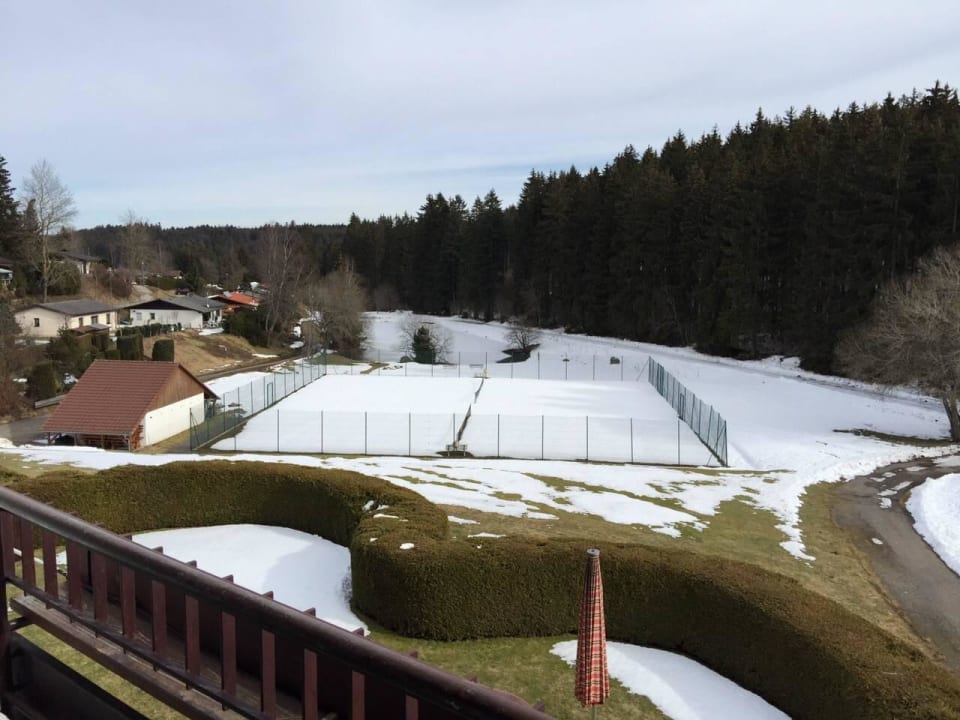 Ausblick vom Balkon Schwarzwaldhotel Ruhbühl