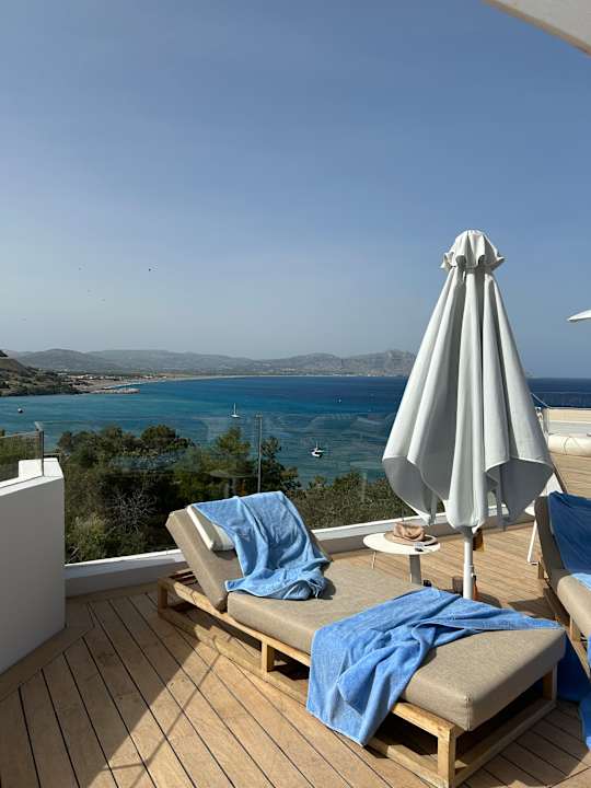 Pool Lindos Mare, Seaside Hotel