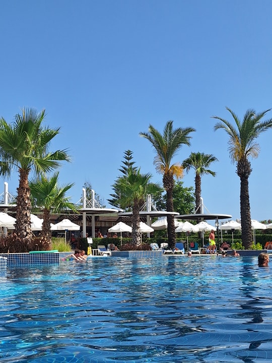 Pool Sunis Evren Beach Resort Hotel & Spa