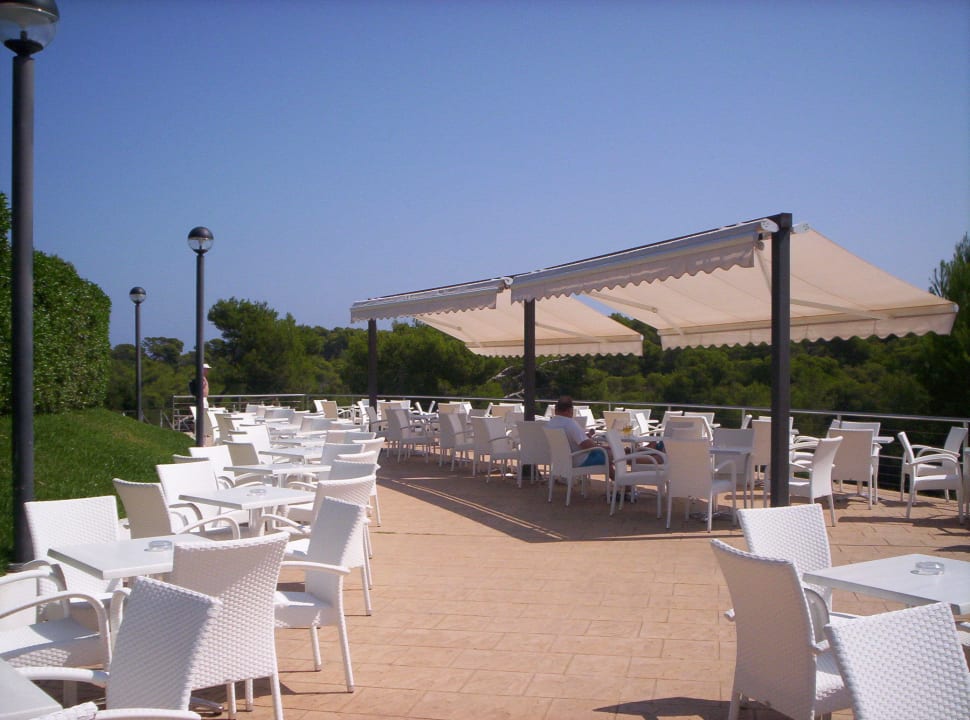 Hotelterrasse Hotel Exagon Park