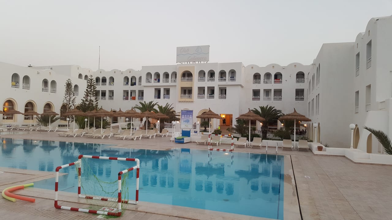 Außenansicht Calimera Yati Beach