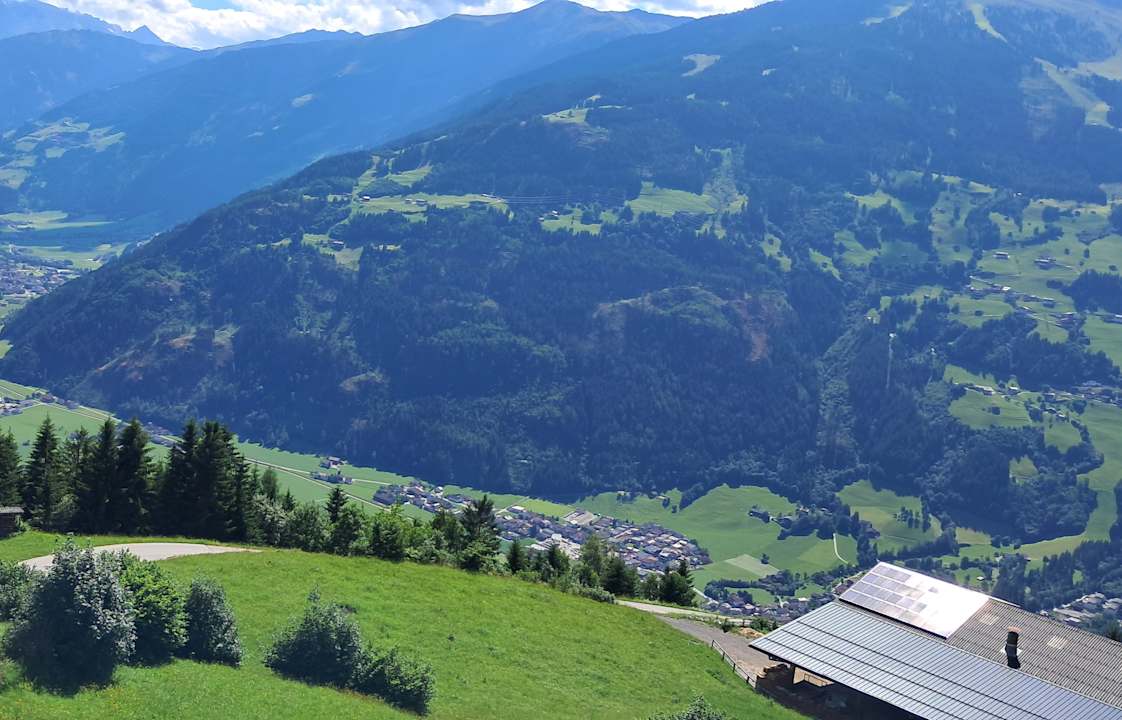 Ausblick Almgasthof Talblick
