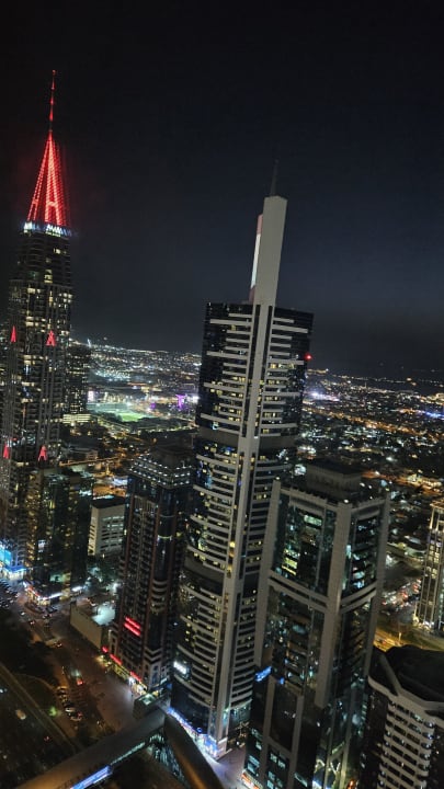 Ausblick Rose Rayhaan by Rotana