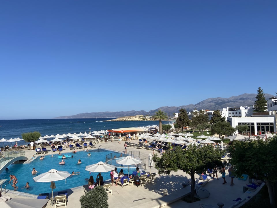 Ausblick Creta Maris Resort