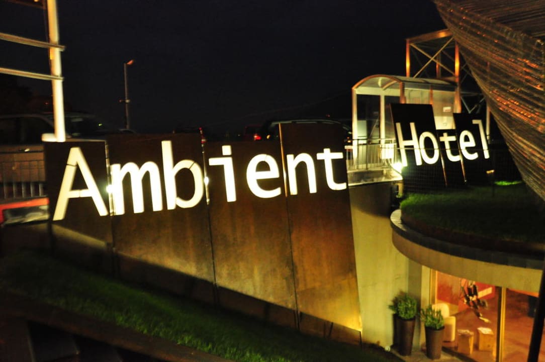 Eingang Ambienthotel PrimaLuna