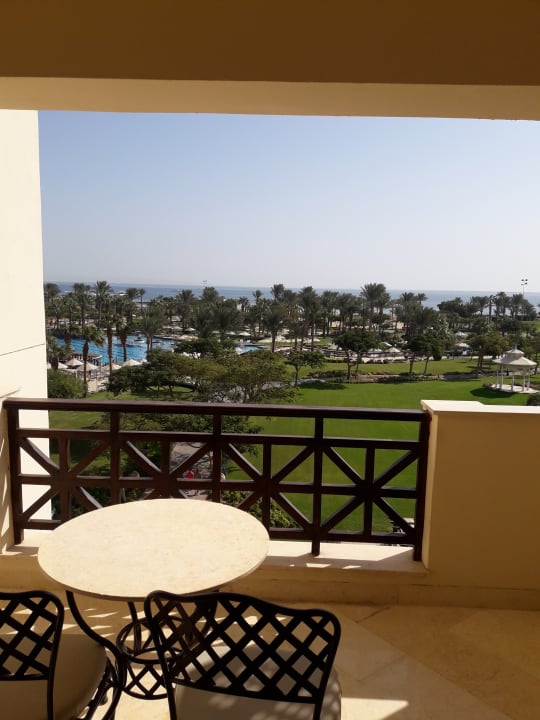 Ausblick Steigenberger ALDAU Beach Hotel