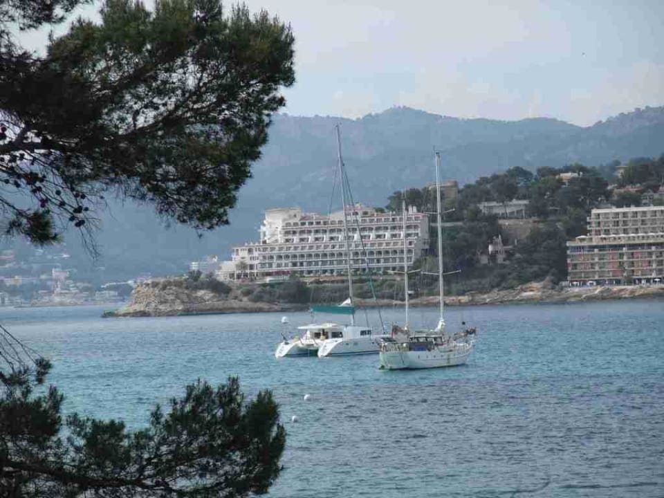 Blick auf Hotel von anderer Buchtseite Sentido Fido Punta del Mar – Adults only