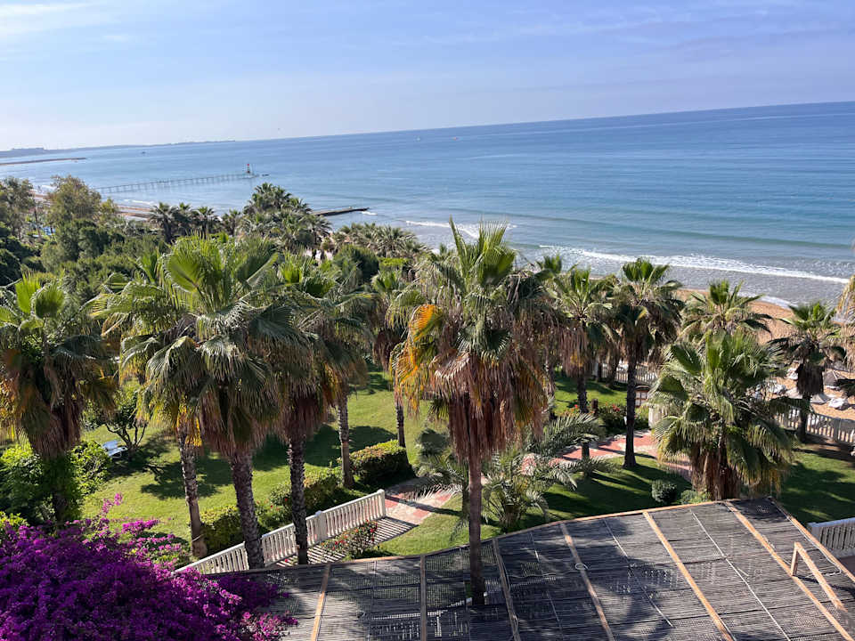 Ausblick Hotel Defne Dream