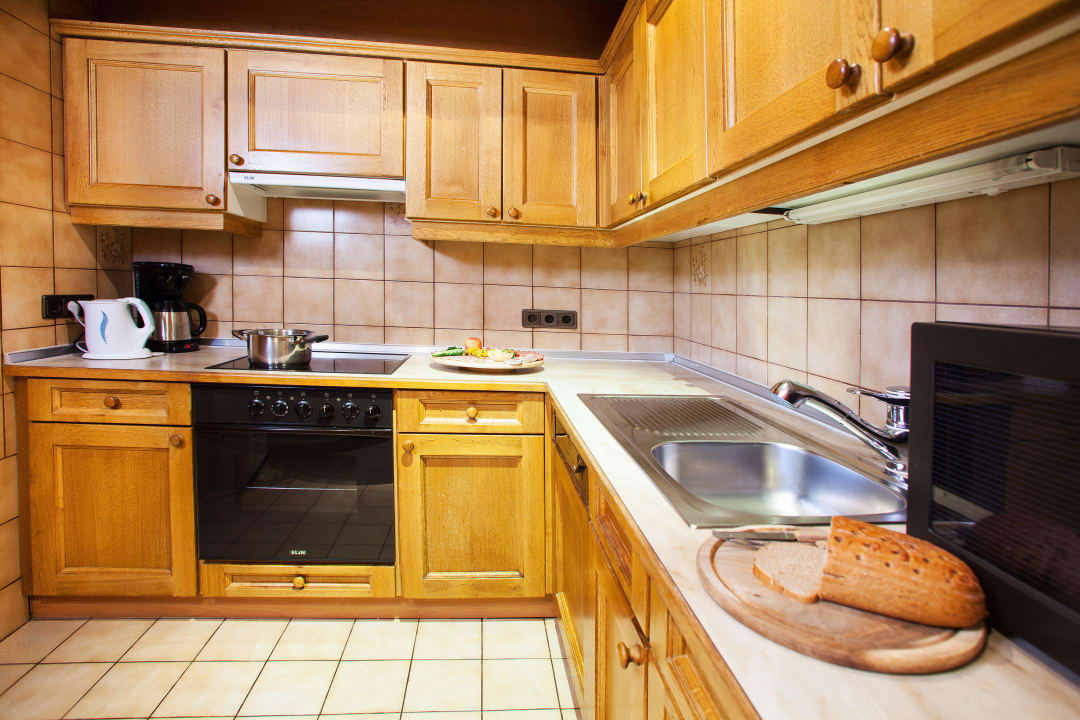 Küche App. 106 Appartementhaus Johannahof