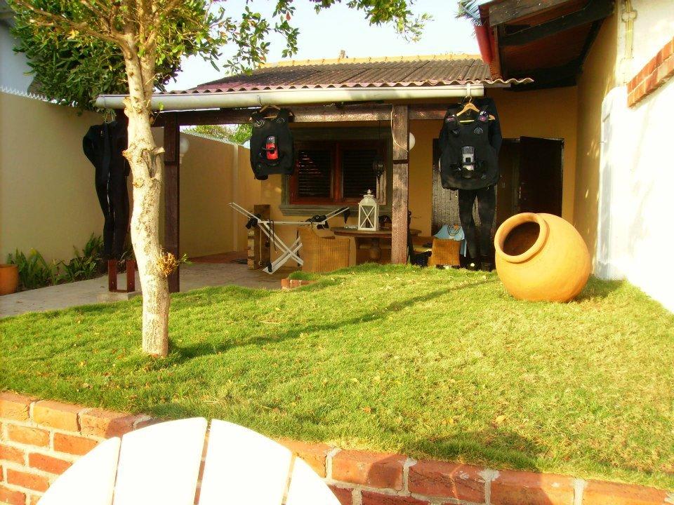 Unsere Terrasse Bungalow Seahorse Sun Reef Village on Sea