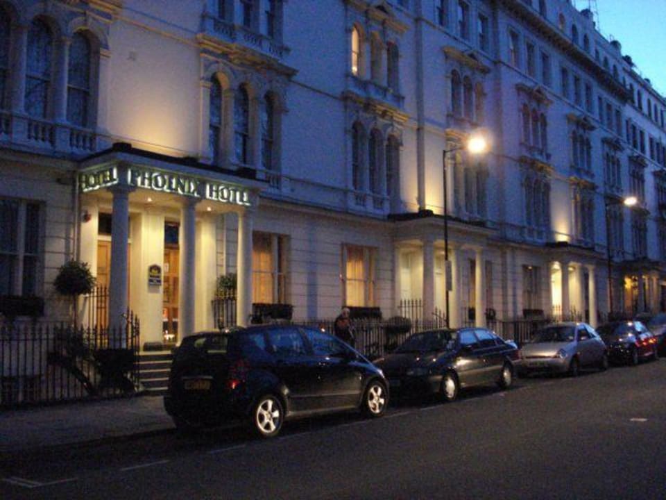 Außenansicht Phoenix Hotel