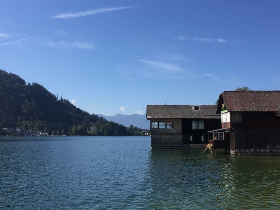Ausblick Villa Marienhof - Apartments am Ossiachersee