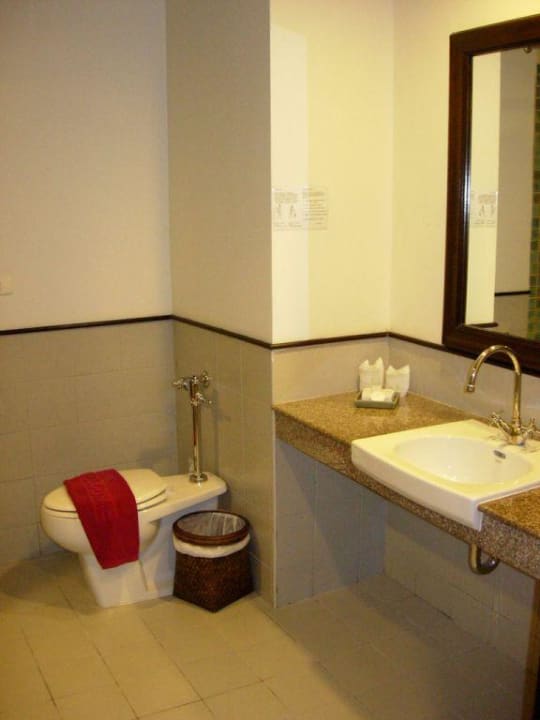 Das Badezimmer Hotel Krabi La Playa